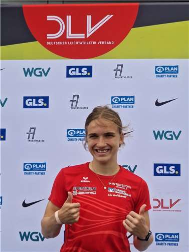 Lucia Sturm. Foto: TSV Moselfeuer Lehmen