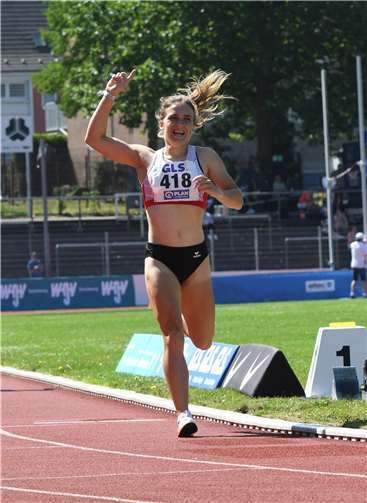 Lucia Sturm. Quelle: TSV Lehmen