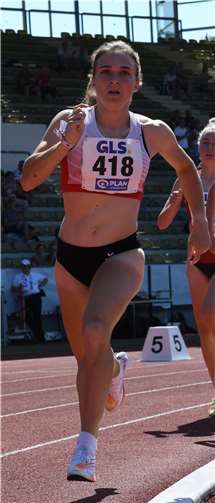 Lucia Sturm. Quelle: TSV Moselfeuer Lehmen