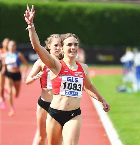 Lucia Sturm. Quelle: TSV Moselfeuer Lehmen