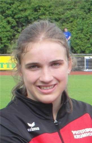Lucia tritt schon bald bei den Deutschen Meisterschaften in Rostock an. Privat