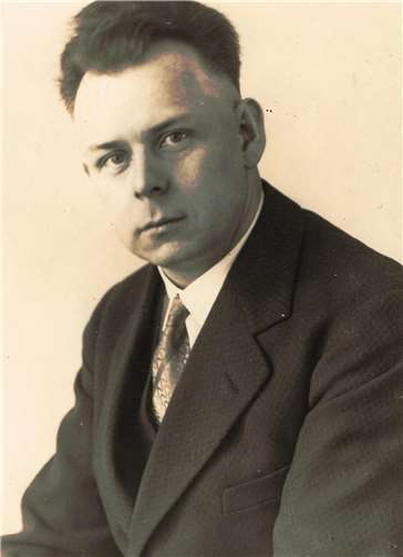 Ludwig Bischoff kurz vor seiner Verhaftung.