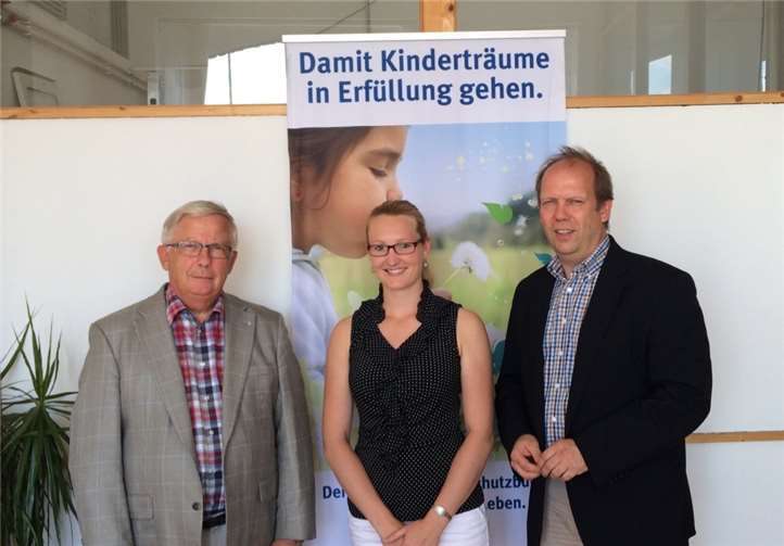 Ludwig Caspers (Weißer Ring), Kristina Kutting (Geschäftsführerin Kinderschutzbund Koblenz) und Uwe Diederichs-Seidel (Stellvertretender Vorsitzender der Kinderschutzbundes Koblenz). privat