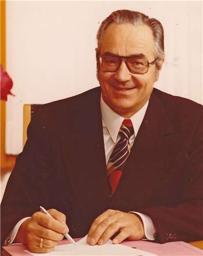 Ludwig Schön war erster Oberbürgermeister des „neuen“ Neuwied. Foto: Stadtverwaltung