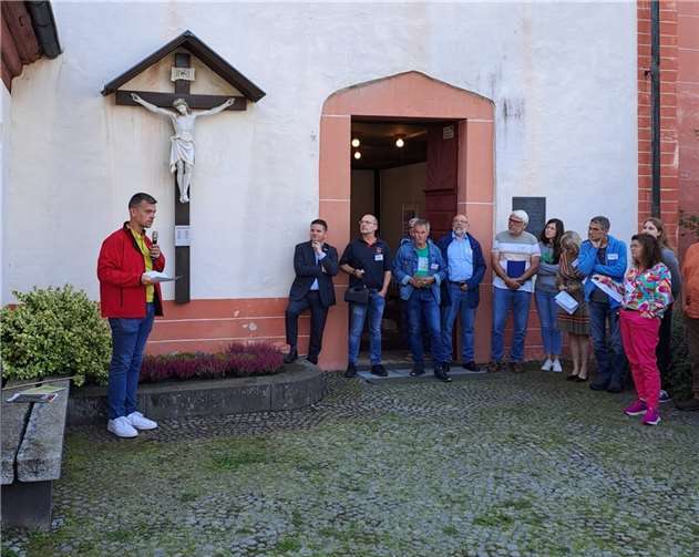 Lüftelberg hat im Jahr 2024 erstmals am Wettbewerb „Unser Dorf hat Zukunft“ auf Kreisebene teilgenommen. Foto: privat