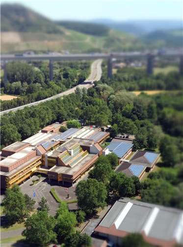 Luftaufnahme der Berufsbildenden Schule.Foto: privat