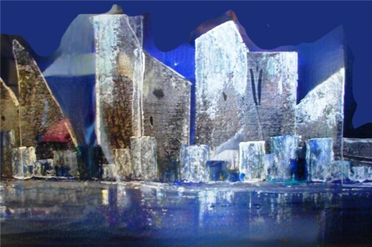 Luis Palma, „Skyline 7“