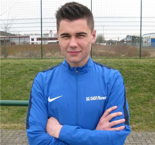 Luka Cläsgens, zeigte vor allem im ersten Spielabschnitt eine bärenstarke Leistung und traf hierbei zweimal ins gegnerische Gehäuse. privat