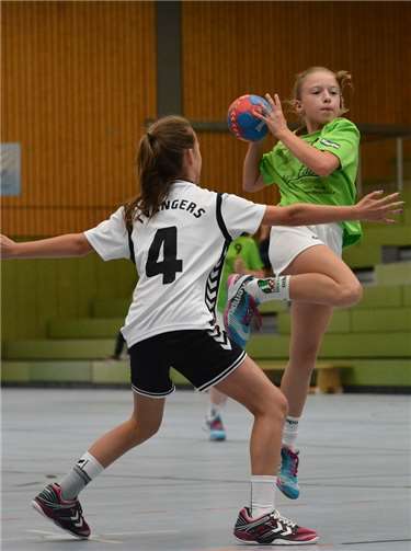 Lukah Braun beim Wurf.Anke Bous