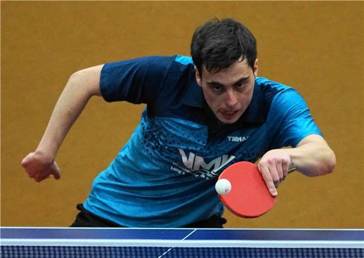 Lukas Kalt, Spieler des Tages in Engers.  Foto: M. Schreiber