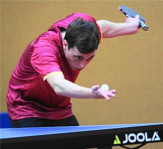 Lukas Kalt mit starkem Auftritt in der Verbandsoberliga.  Foto: M. Schreiber