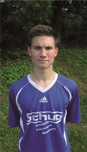 Lukas Knelke, tolle Quote mit sechs Treffern in vier Pflichtspielen.privat