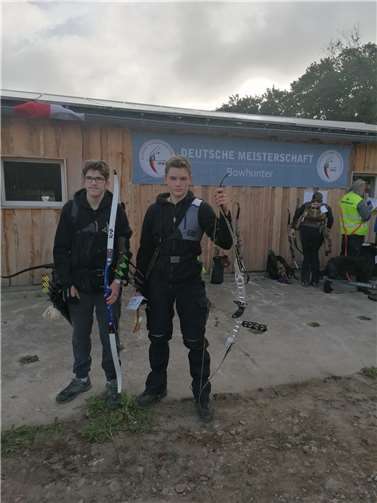Lukas Meier (l.) und Manuel Kilian sicherten sich beide den Titel.  Foto: M. Kilian