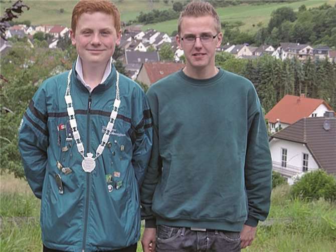 Lukas Mosen und Jonas Reuter zeigten sich wieder treffsicher.privat