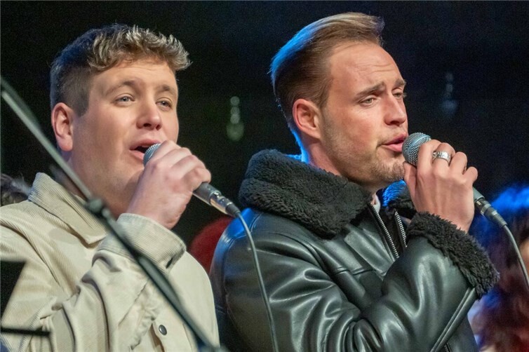 Lukas Otte und Daniel Ferber.