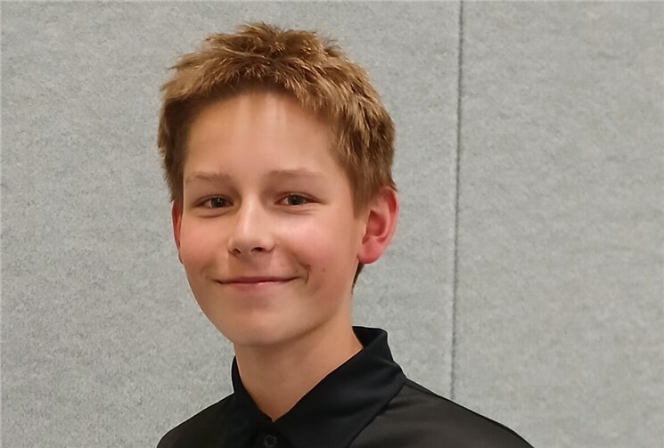 Lukas Powelz überzeugte mit drei Siegen gegen Heppingen. Foto: Benjamin Ullrich