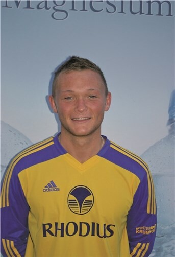 Lukas Püttmann, 23 Jahre, offensives Mittelfeld.