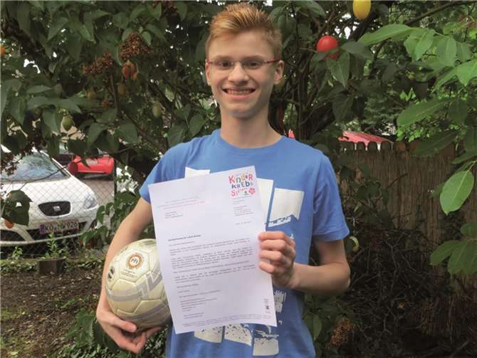 Lukas Ruckes freut sich auf den besonderen sportlichen Event in Moskau. MKA