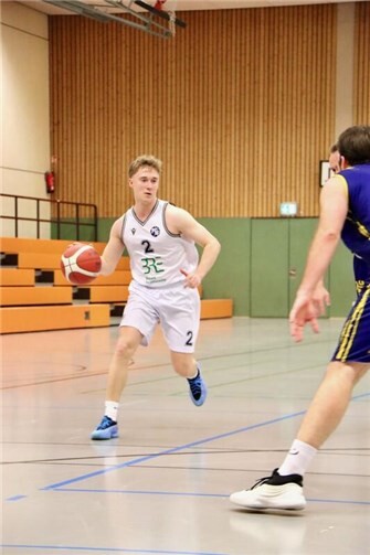 Lukas Schmierer wurde mit 25 Punkten zum Spieler des SpielesFoto: Future Sports Meckenheim (Ulf Krüger)