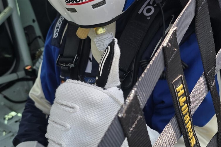 Lukas Schwenk im Renault Megane RS
