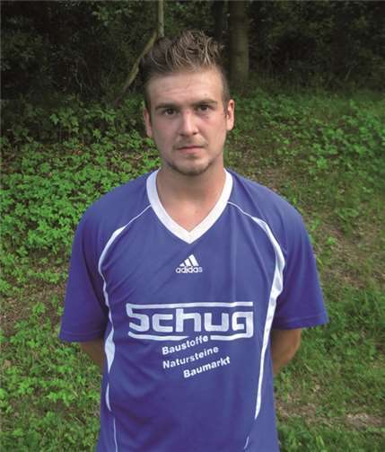 Lukas Thelen, 18-jähriges Nachwuchstalent aus Wiesemscheid in Reihen der SG OASF/Barweiler. privat