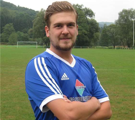 Lukas Thelen, Torschütze mit stark ansteigender Form in den letzten Spielen. Privat