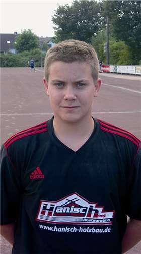 Lukas Wershofen machte ein überragendes Spiel. privat