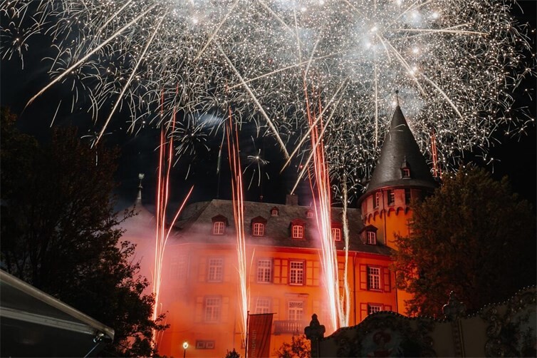Lukasmarkt-Feuerwerk von 2025 