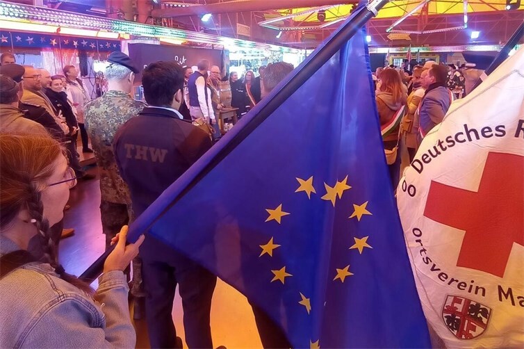Lukasmarkt in Mayen 2026 Festumzug