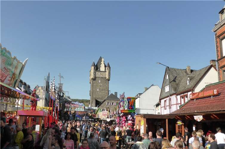 Lukasmarktgeschehen 2019.  Foto: Stadt Mayen