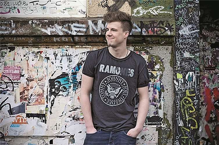 Luke Mockridge kommt am 26. September ins Drehwerk 17/19 nach Adendorf. Guido Schröder