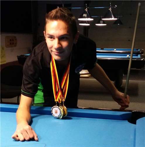 Luke Zeuch zeigte spielerische Klasse. privat