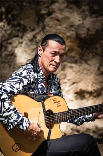 Lulo Reinhardt. Foto: privat