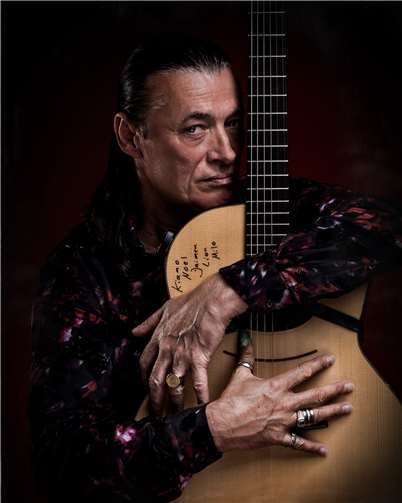 Lulo Reinhardt. Fotos: privat