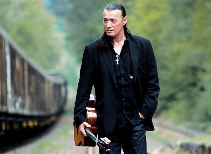 Lulo Reinhardt, Großneffe des berühmten Django Reinhardt.