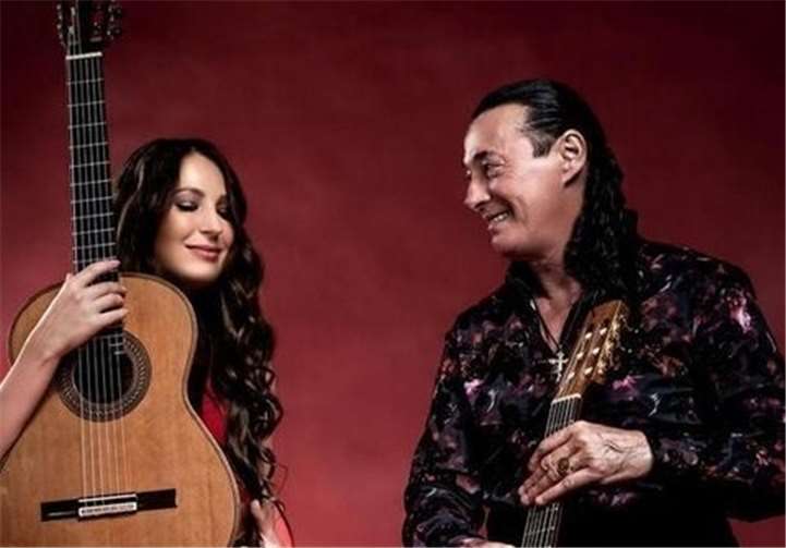 Lulo Reinhardt & Yuliya Lonskaya stellen ihr neues Album vor. Foto: privat