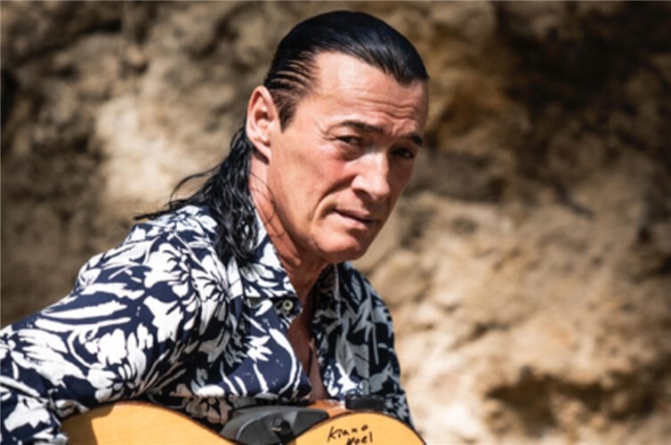 Lulo Reinhardt gilt als einer der wichtigsten Vertreter des modernen Gypsy-Swing.Foto: Lulo Reinhardt 