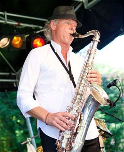 Lulo Reinhardt tritt bei „Jazz im Park“ auf. privat