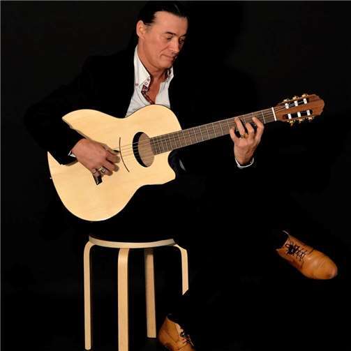 Lulo Reinhardt.Foto: privat