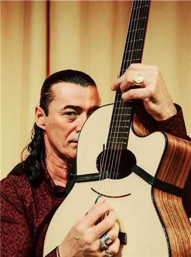 Lulo Reinhardt.Fotos: privat