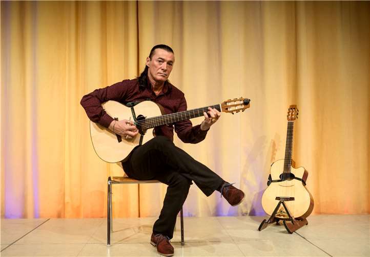 Lulo Reinhardt.Fotos: privat