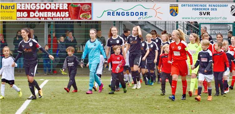 Lust und Freude auf das Heimspiel war schon seit Beginn zu erkennen.Privat