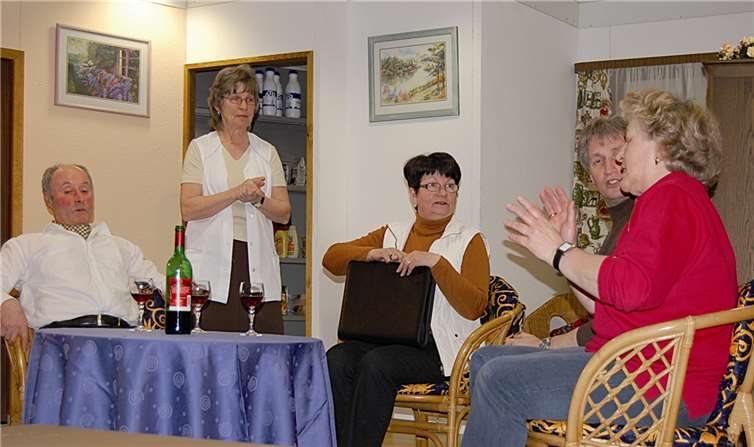 Lustig wird es wieder zugehen auf der Bühne des Theatervereins Wershofen im Landgasthaus Pfahl. privat