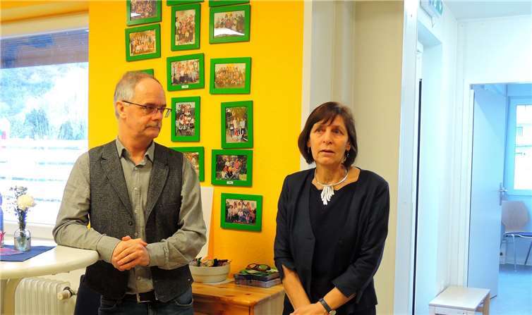 Lutz Zaun und Margit Hoffmann.