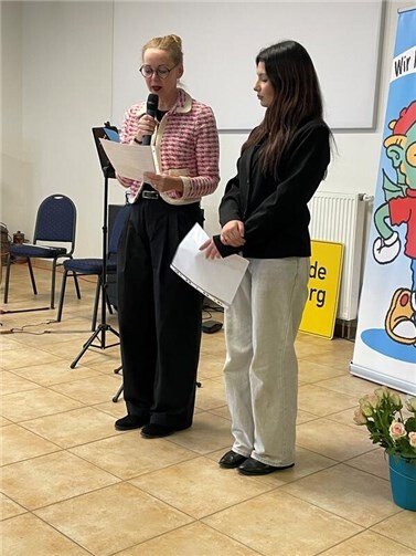 Lyane Berndt und Lamar.Fotos: privat