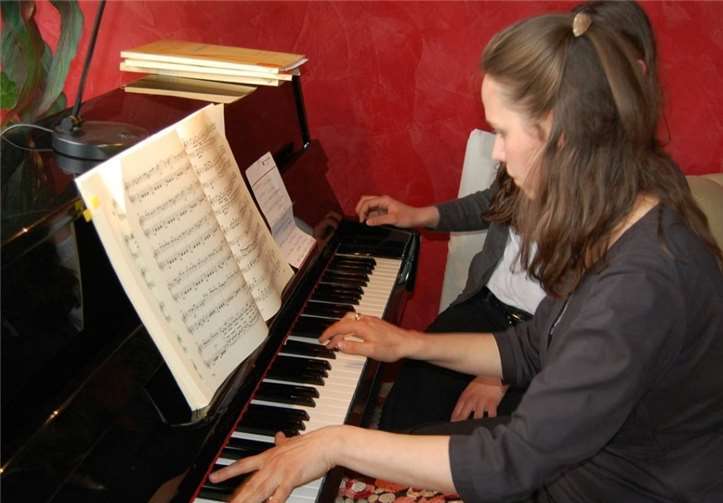 Lydiya Plastun bewies einmal mehr ihre absolute Könnerschaft am Piano.