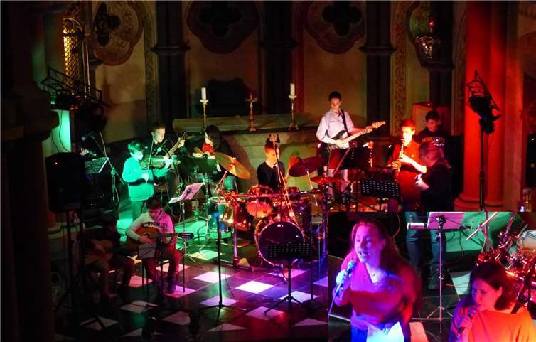 Lyra verwandelte die Martinskirche in einen euphorischen Konzertsaal. Foto: privat