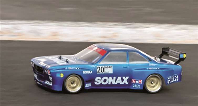 MAC Adenau Youngtimer, originalgetreue Youngtimer: Opel Commodore B im Maßstab 1:10.MAC Adenau