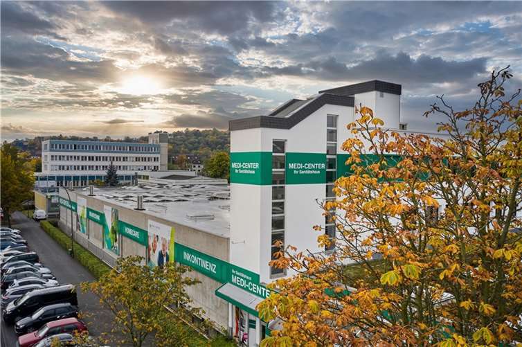 MEDI-CENTER Mittelrhein.Quellen: MEDI-CENTER Mittelrhein