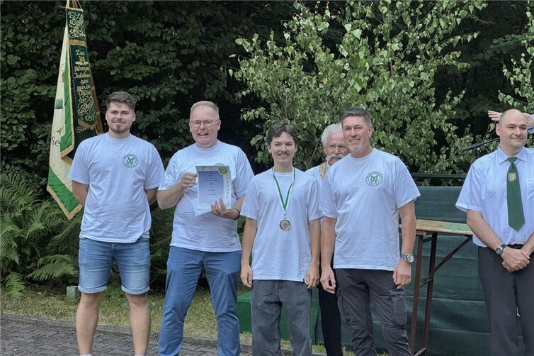 MGV 1 - 1. Platz bei den Stadtmeisterschaften